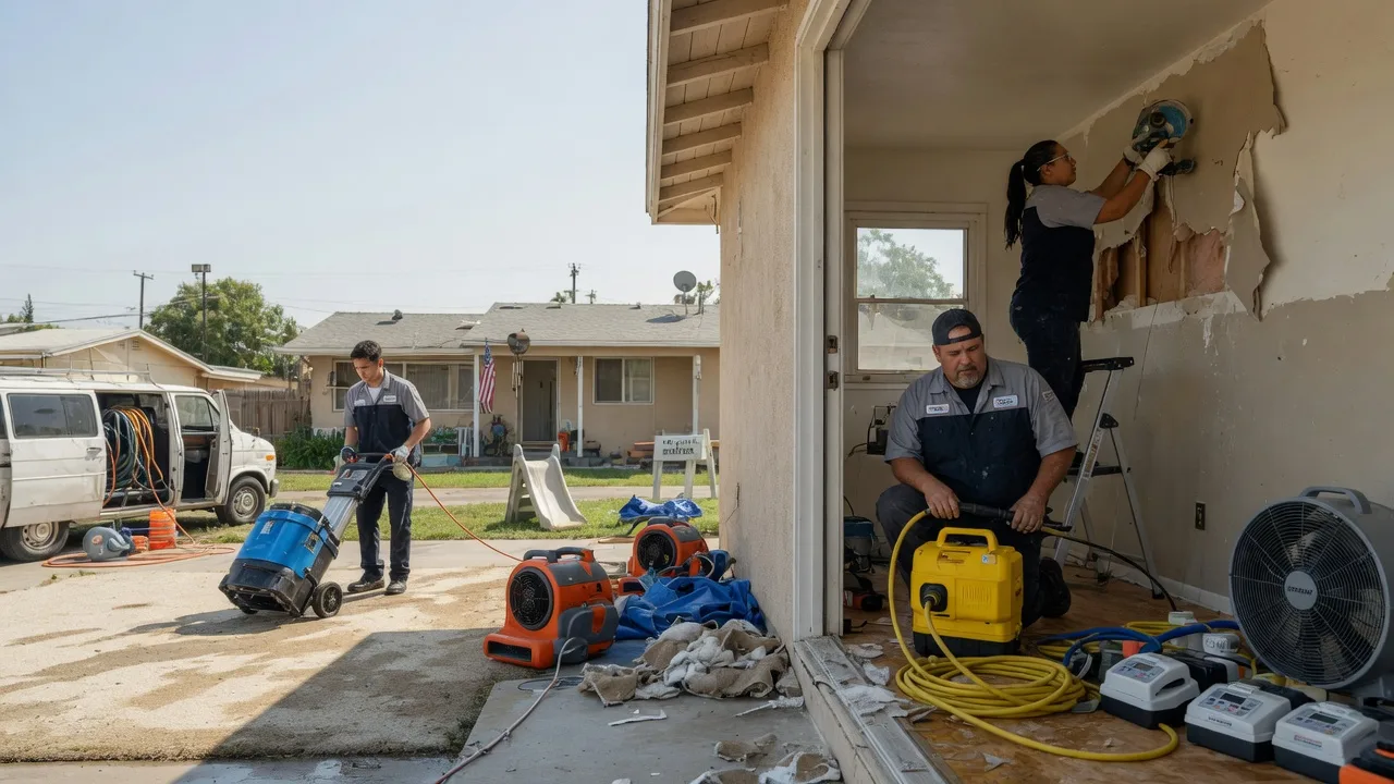 Water Damage Restoration in Tyro, KS near me